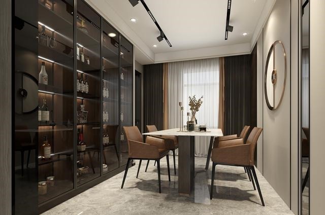 业主|现代简约大平层，时尚的白灰色调，尽显优雅别致！