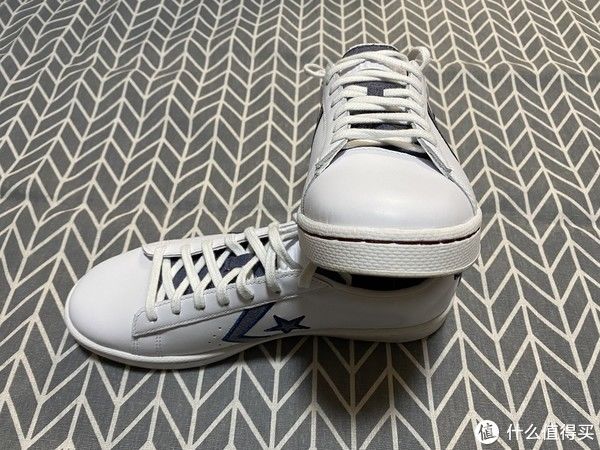 converse|胖胖买的鞋 篇一百三十四：又一双复古小白鞋converse pro leather