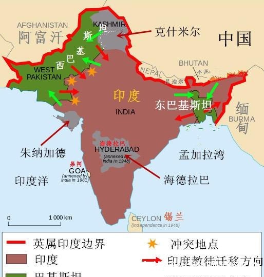 过果|印度敢强硬的从葡萄牙手中抢过果阿，到底是谁在背后撑腰？