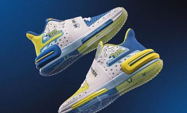 海尔兄弟 匹克要崛起,什么联名我都敢,这“海尔兄弟”联名篮球鞋有点帅!