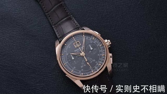 脉搏计$现代绅士的高品位 品鉴帕玛强尼Tonda Chronor Slate腕表！