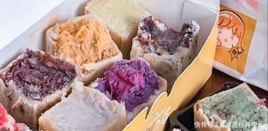 用更少的糖和油,你可以在锅里做紫薯仙豆蛋糕,老少皆宜哦