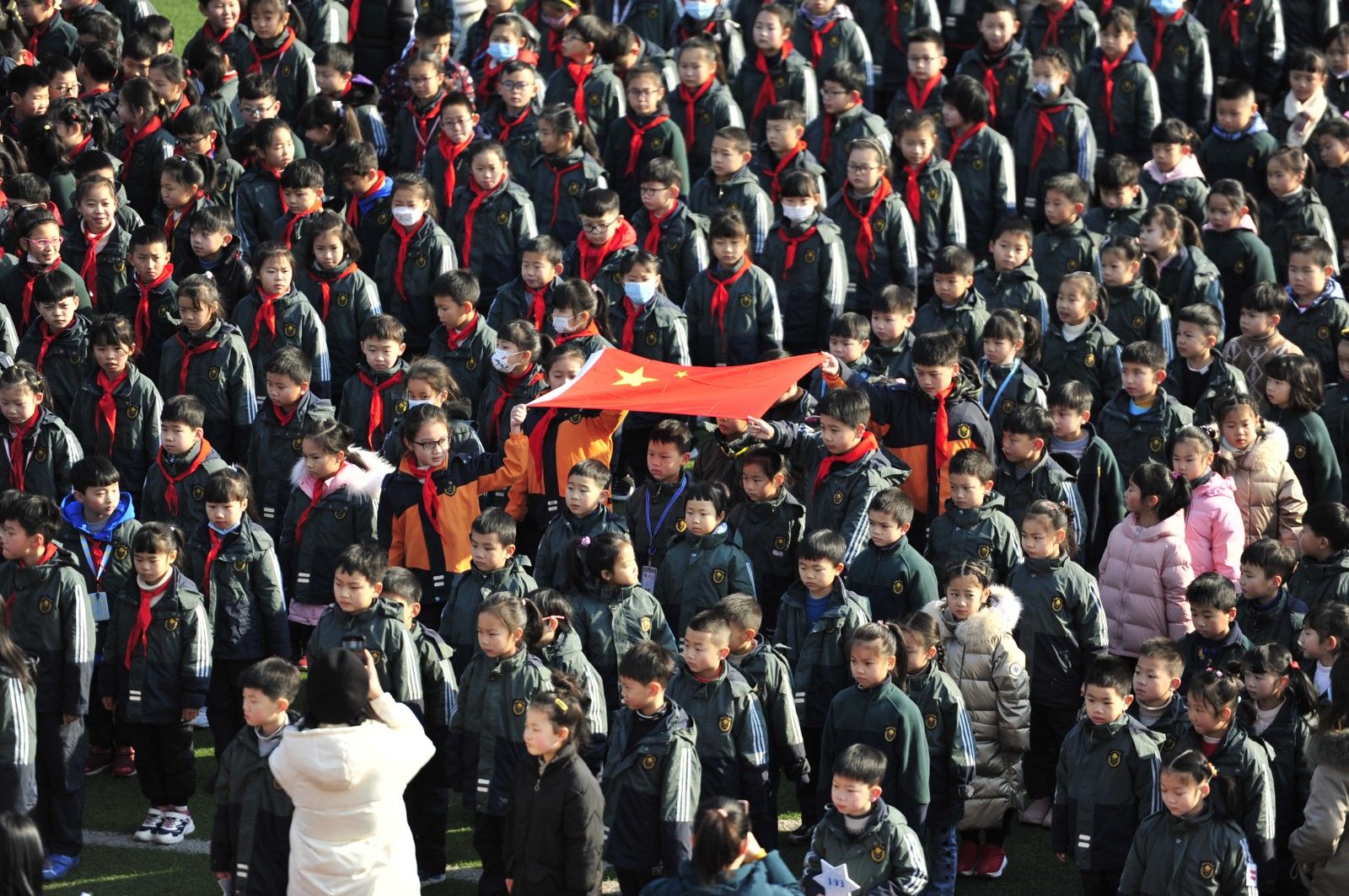 好好学习|“一起向未来”——临平区实验小学“弘临”思政学院第一课