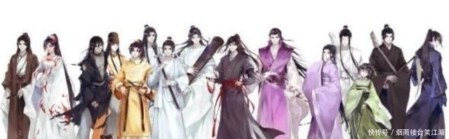 花语|魔道祖师一人一株花,薛洋的花语悲惨,看到江氏夫妇的花语哭了