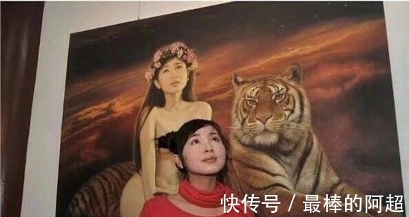 山鬼|他画画让女儿做模特，画6年1个亿却不卖，网友：原谅我看不懂艺术