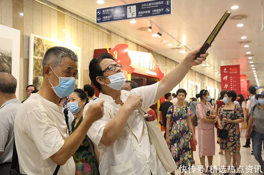 作品展|献礼党的百年华诞 湖北省中国画作品展在汉开幕