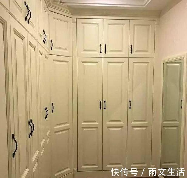 装修|败家老婆装修140㎡新房,光柜门都装了快100扇,邻居笑她人傻钱多