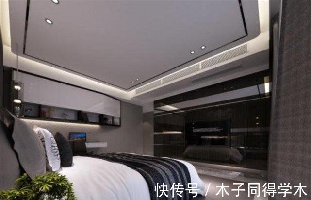 现代|105平现代风黑白对比，让互不相容的色彩放在一起让人眼前一亮