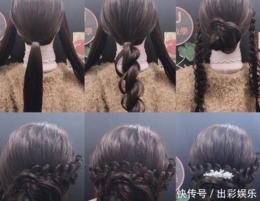 头发|头发造型初学者也不怕失败!精选10款超简单低发髻盘发,变换乐趣