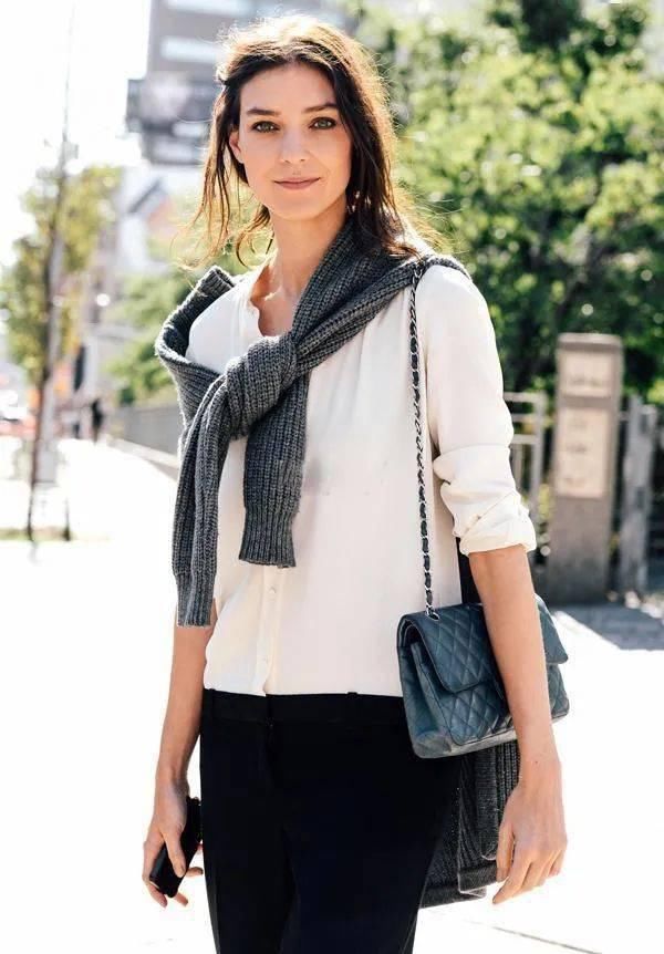 围巾围得好，大衣的潮范儿都可以提升一个level。