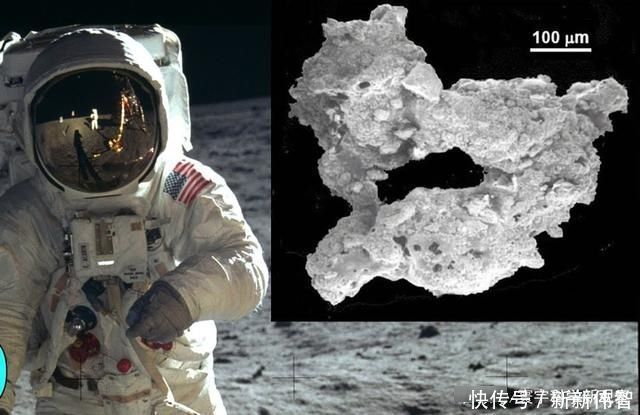 年间 月球在45亿年间不断积累尘埃，宇航员踩在上面为什么不会陷下去？