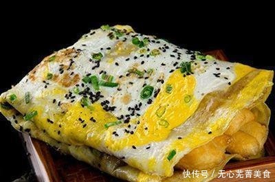 山东|天津的美食山东美食北方的美食——煎饼果子