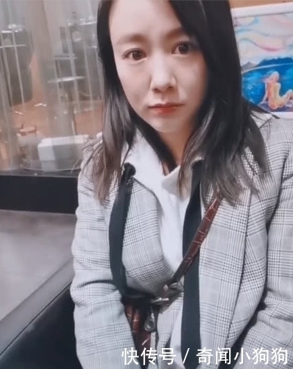 大姐|成熟大姐像剪个可爱泡面头发型,像换了个人,画风突变