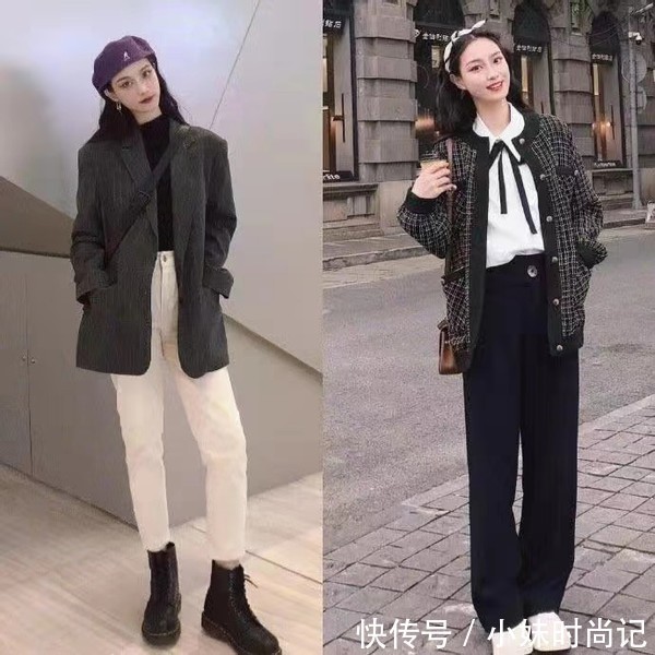早春简约穿搭很耐看！可别忘了利用撞色搭配，穿出好衣品