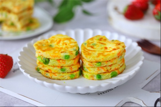 早餐|适合当作早餐的蛋饼,孩子也愿意吃,营养丰富全面