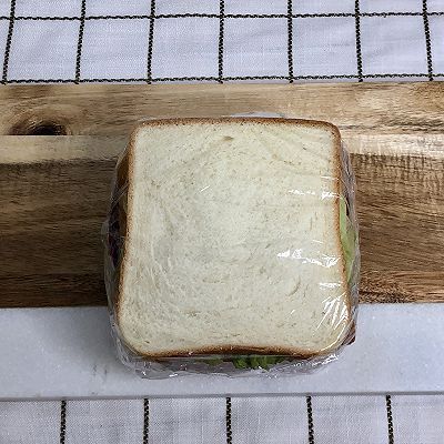 煎蛋|沙拉三明治