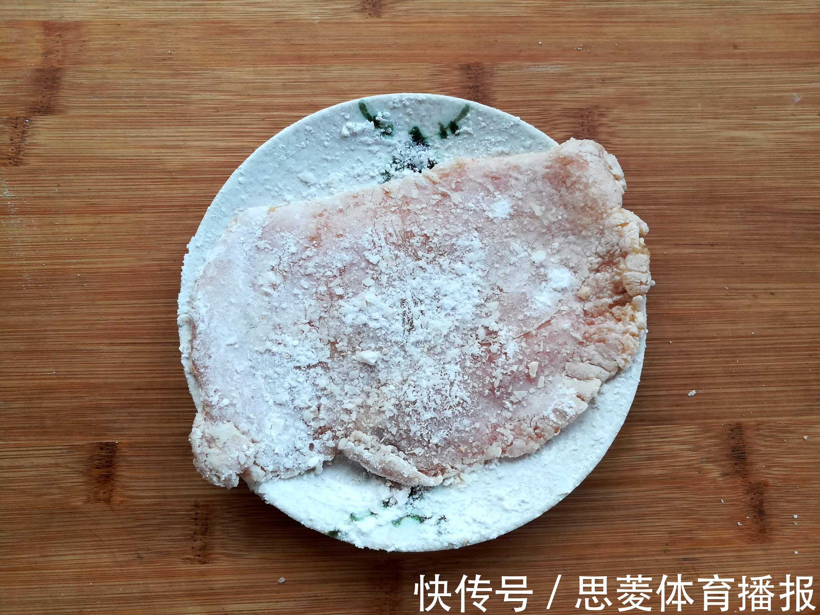 鸡排|不用油炸的香酥鸡排,操作简单,一个烤箱就能做,少油更健康