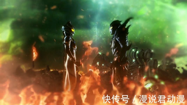 达贡|特利迦18:黑暗巨人中招,两位变成恋爱脑,只有希特拉姆关心事业