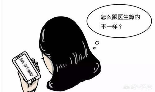 月经周期|怀孕B超显示胎儿比实际孕期大一个周,这样孩子会提前出生吗?