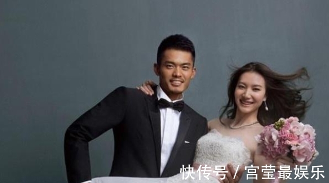 林丹|谢杏芳晒全家福!老公林丹陪儿子训练,故意放水让儿子赢,太温馨