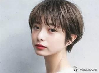 圆脸型女生适合哪些时尚又可爱的短发发型？