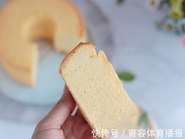 戚风|孩子爱吃的戚风蛋糕,配方做法都给你,想吃不用买,自己就能做