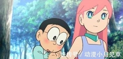 胖虎|哆啦A梦：史上最漂亮女主，颜值吊打静香