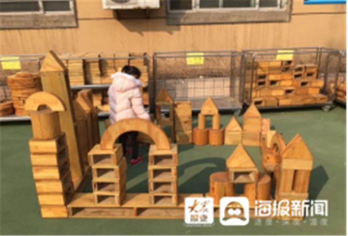 东营市实验幼儿园|小建构，大智慧 东营市实验幼儿园开展丰富多彩的户外体育活动