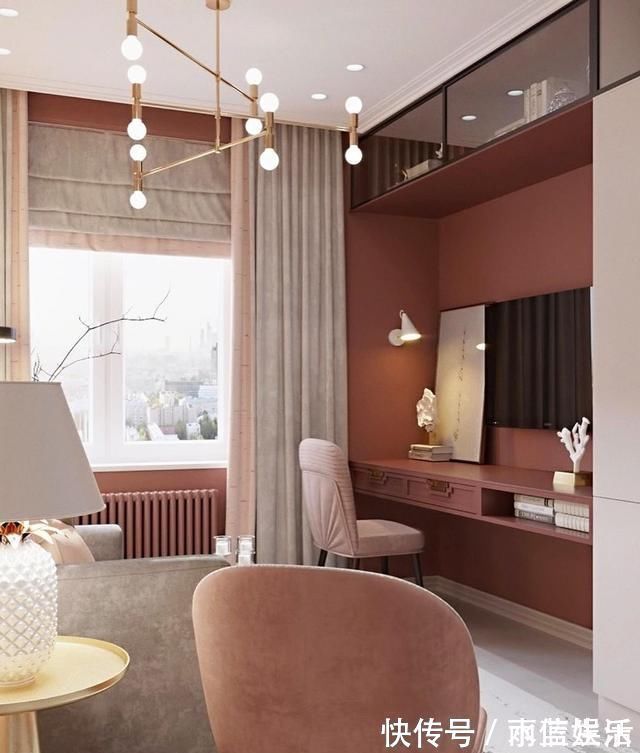 小户型|若单身,我就买套小户型照着它来装,太美太梦幻了,女生的梦想