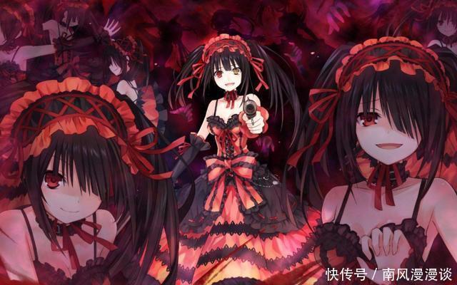 反差萌|动漫中的发色不一样的病娇,就算头发不粉,黑化起来照样够狠