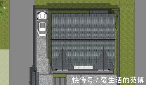 院门|最美自建房小别墅，只花50万就盖起，赏月观花，334㎡里处处皆景