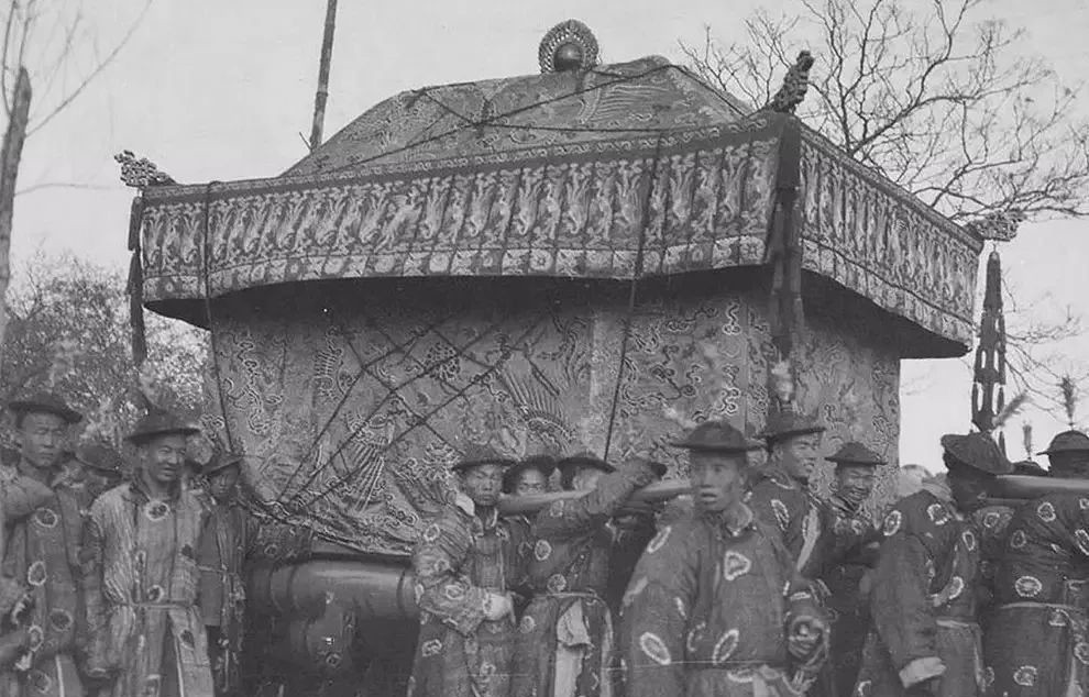 珍珠|慈禧的葬礼，看傻了