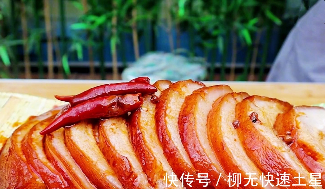 冷拼夹馍|五花肉天花板做法,捆个结实再下锅,热吃冷拼夹馍都好吃!