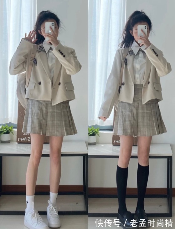 复古 解锁百褶裙的复古穿法,显瘦时髦又有文艺范