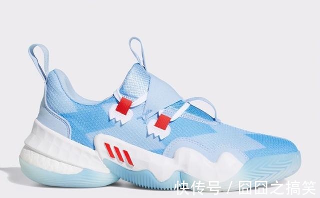 篮球鞋 哈登6代曝光！外形普通，中底回归BOOST，这是阿迪的头牌！