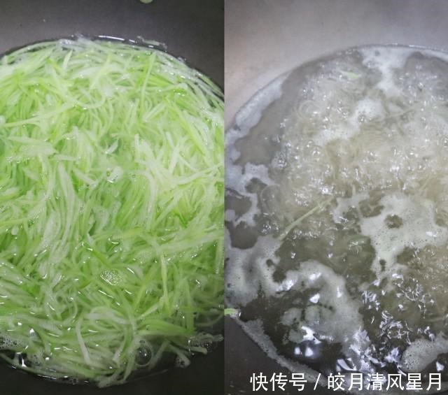 比肉还好吃的白萝卜粉条素包子,松软馅大