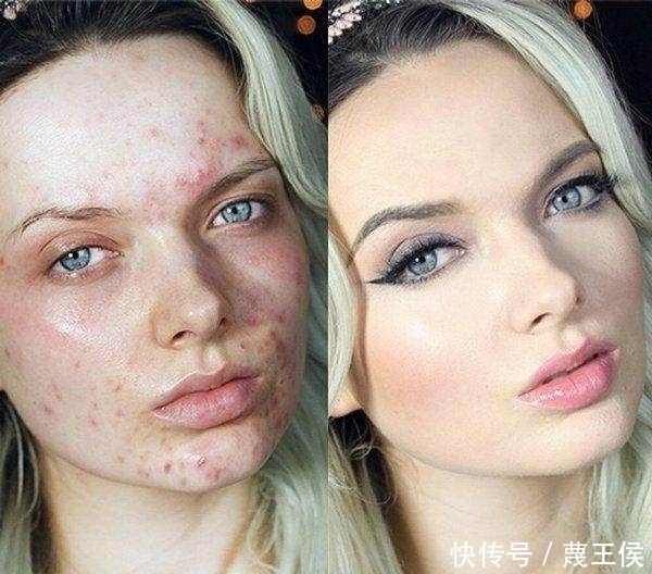 眼睛|妹子化妆前后有多大区别?那些图片使你自己的眼睛情绪失控