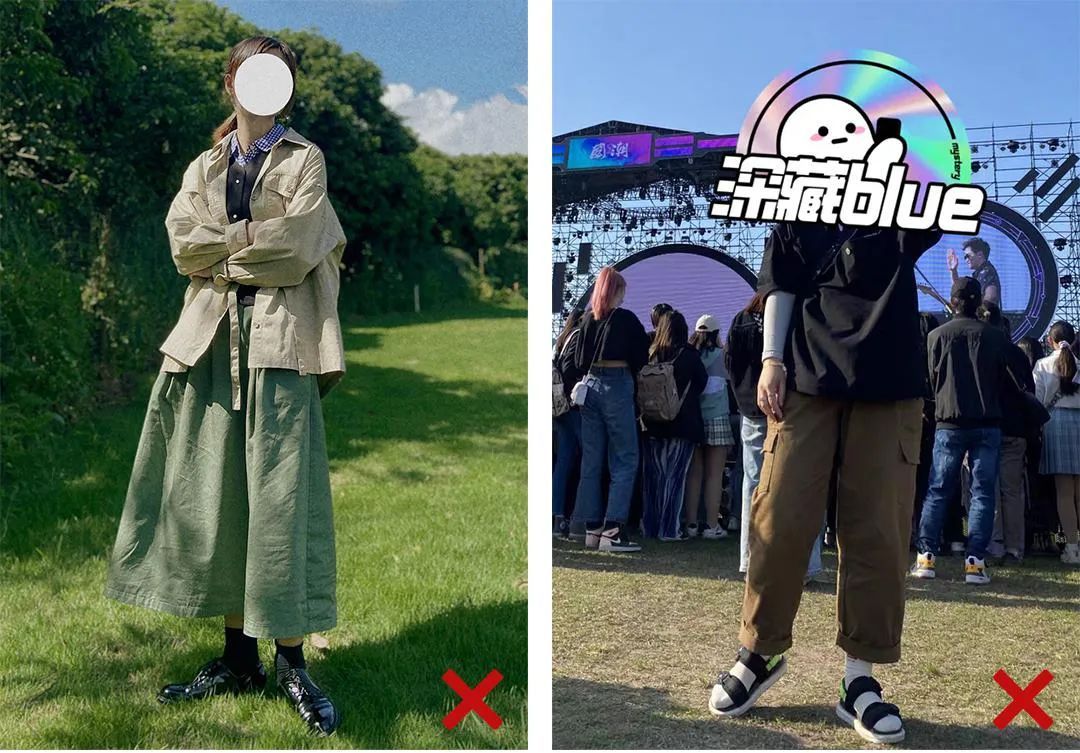 夏梦|忘了高跟鞋吧！小个子穿连衣裙配平底鞋，气质又好看