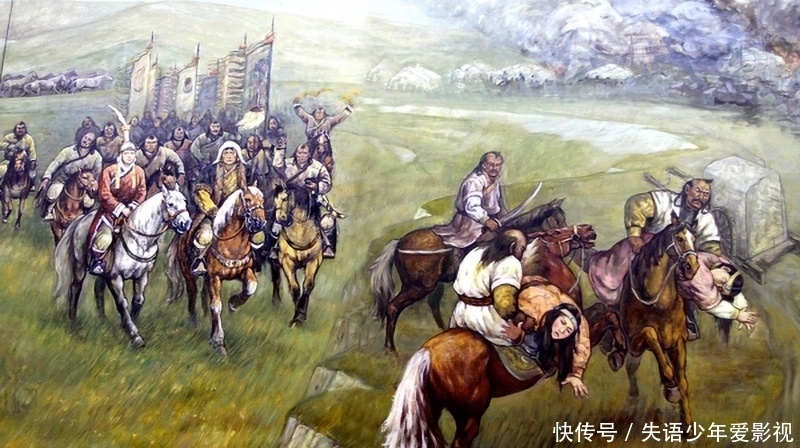 该国|该国的一个行为，导致灭国，促使蒙古征服世界