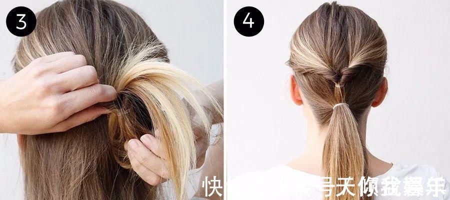 蓬松|谁还披头发啊,18年超火的懒人扎发,谁扎谁美!