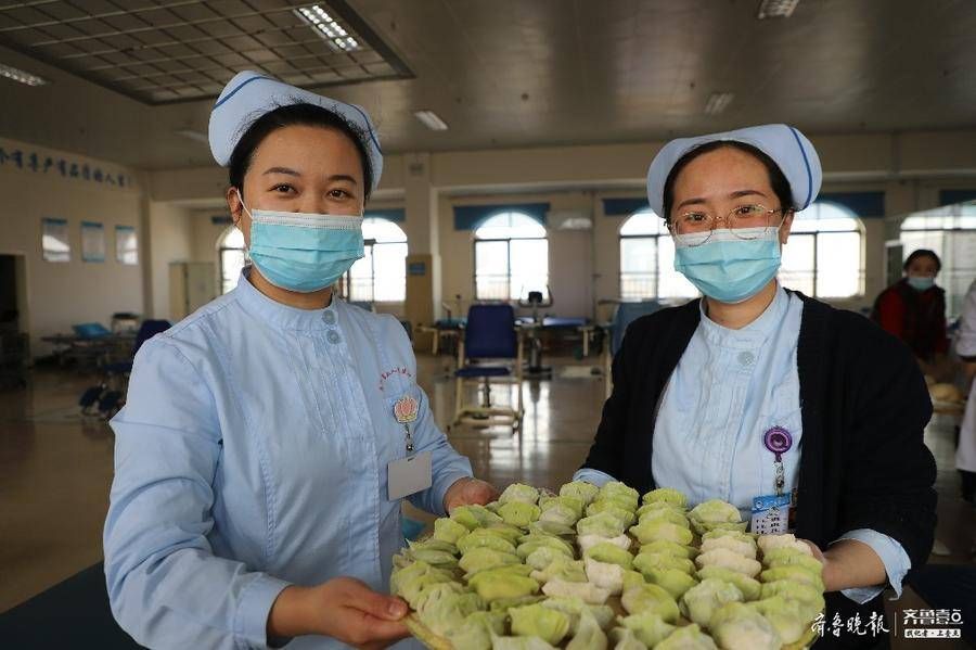 患者|康复医学科病房里饺子飘香，济宁市二院患者这样过节心里暖