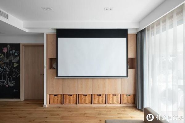 次卧书房|再买房,我一定学他家坚持去电视墙化,卧室书房合二为一,太实用了