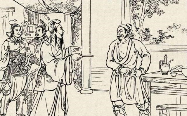 宋江|宋江死前才恍然大悟,梁山真正的军师,不是吴用,也不是公孙胜