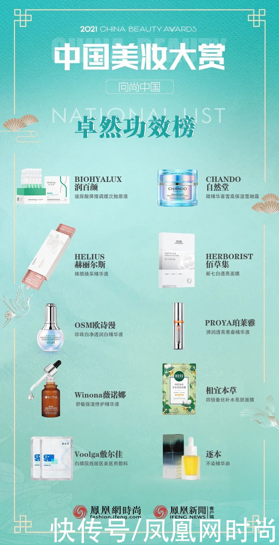 美妆大赏|国货美妆哪家强？就靠这份避雷榜单了