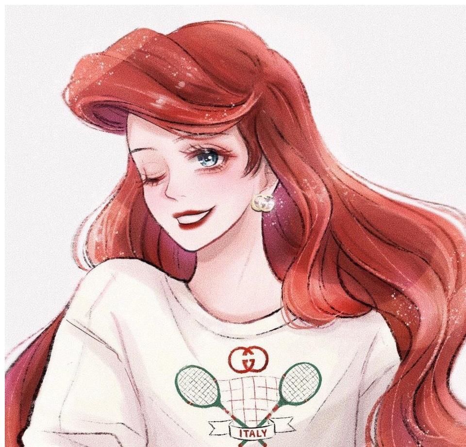 迪士尼公主变“现代风”,艾莎女王满脸温柔,花木兰西装超帅气