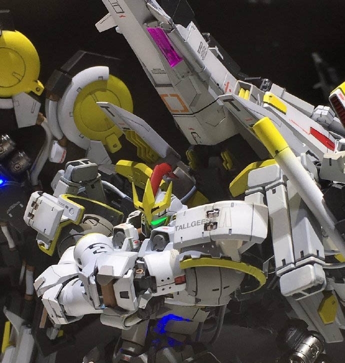 五小强|比主角机飞翼高达还帅,托鲁基斯模型