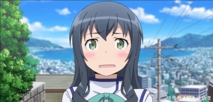 槙岛沙织|动漫中一副眼镜封印了一张脸,摘掉眼镜,网友爱了,爱了