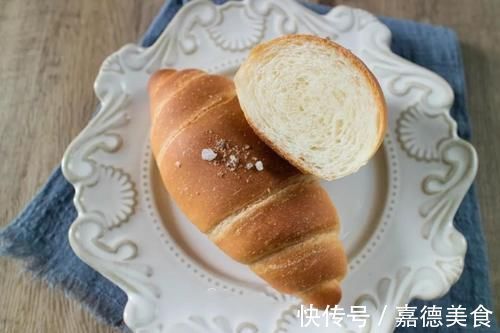 面团|盐面包,无法抵挡的岩盐风味!怎么吃都不腻