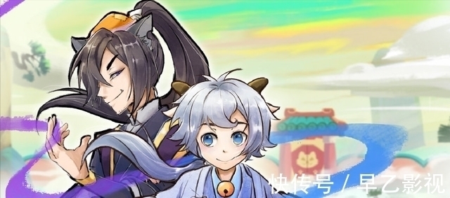 官方|“喜灰”官方拟人画风多,奇猫版唯美,筐胜篇帅气,羊守4最时髦