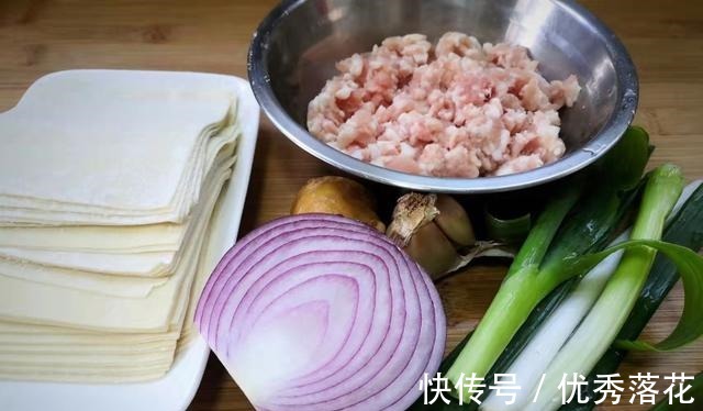 小馄饨的做法，简单易学！